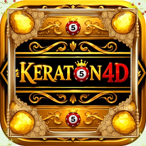 Aplikasi keraton4d Terbaru dan Terlengkap APK Resmi — ikon aplikasi