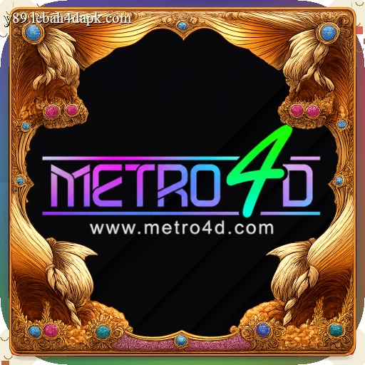 Update Aplikasi metro4d Terbaru 2026 APK Resmi — ikon aplikasi